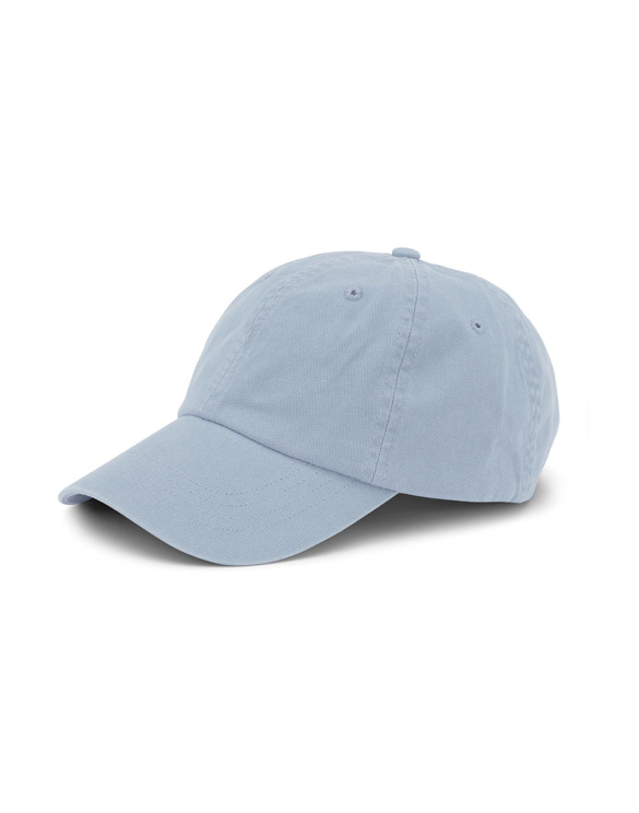 Powder Blue Organic Cotton Cap UNISEX