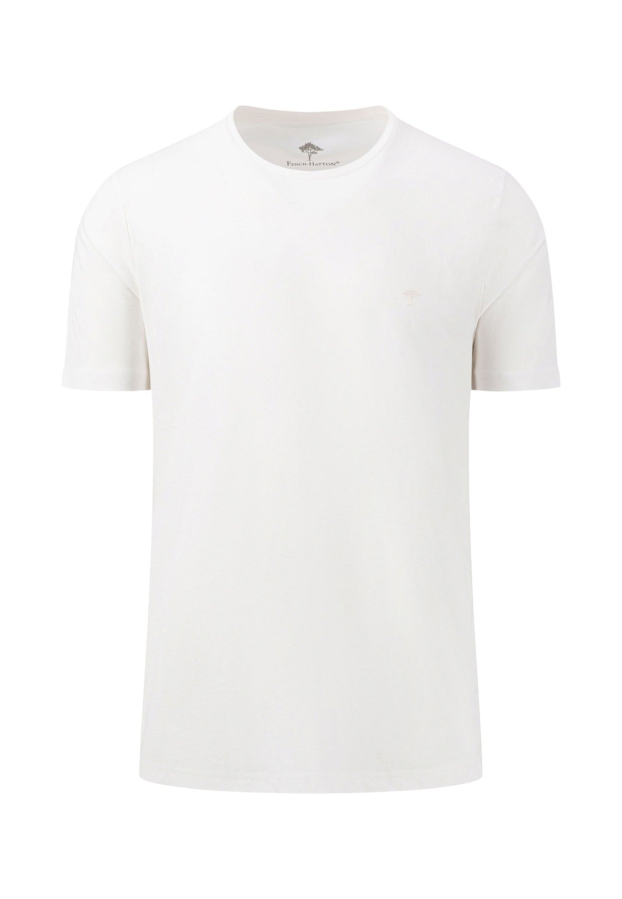 White Crew T Shirt