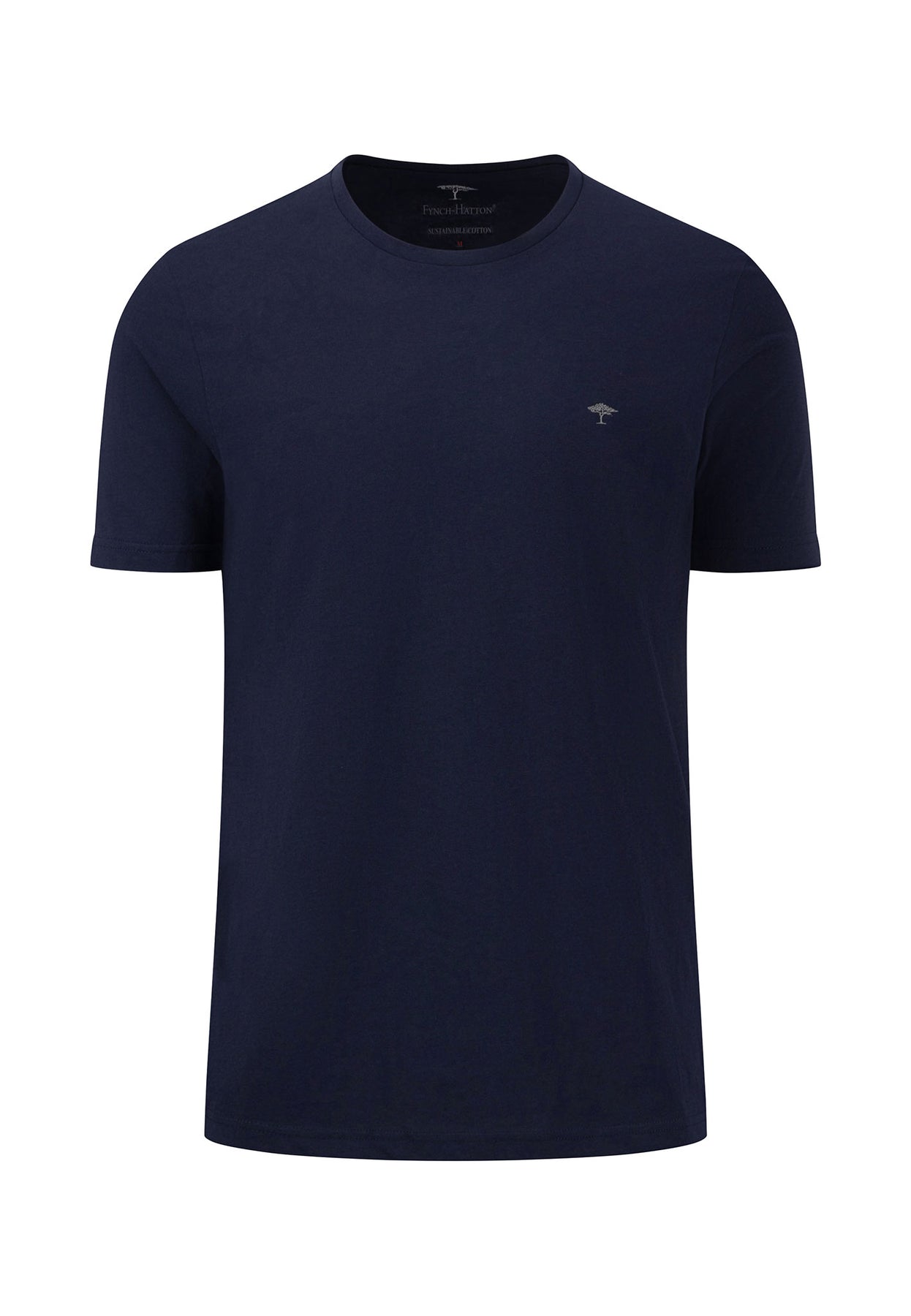 Navy Crew T Shirt