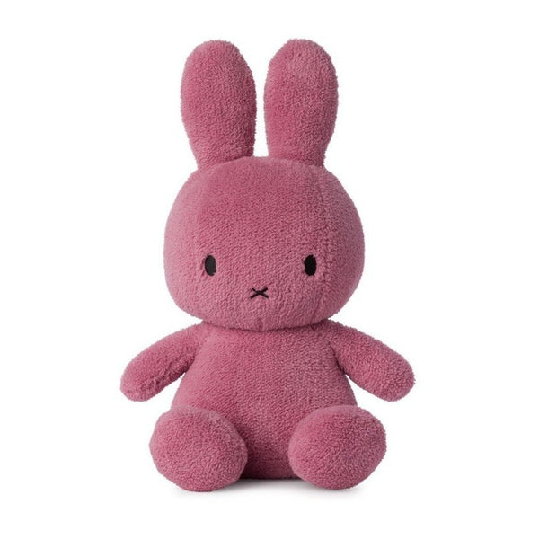 Small Sitting Terry Raspberry Pink Plush