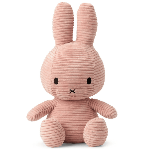 Medium Bunny Plush Corduroy Pink