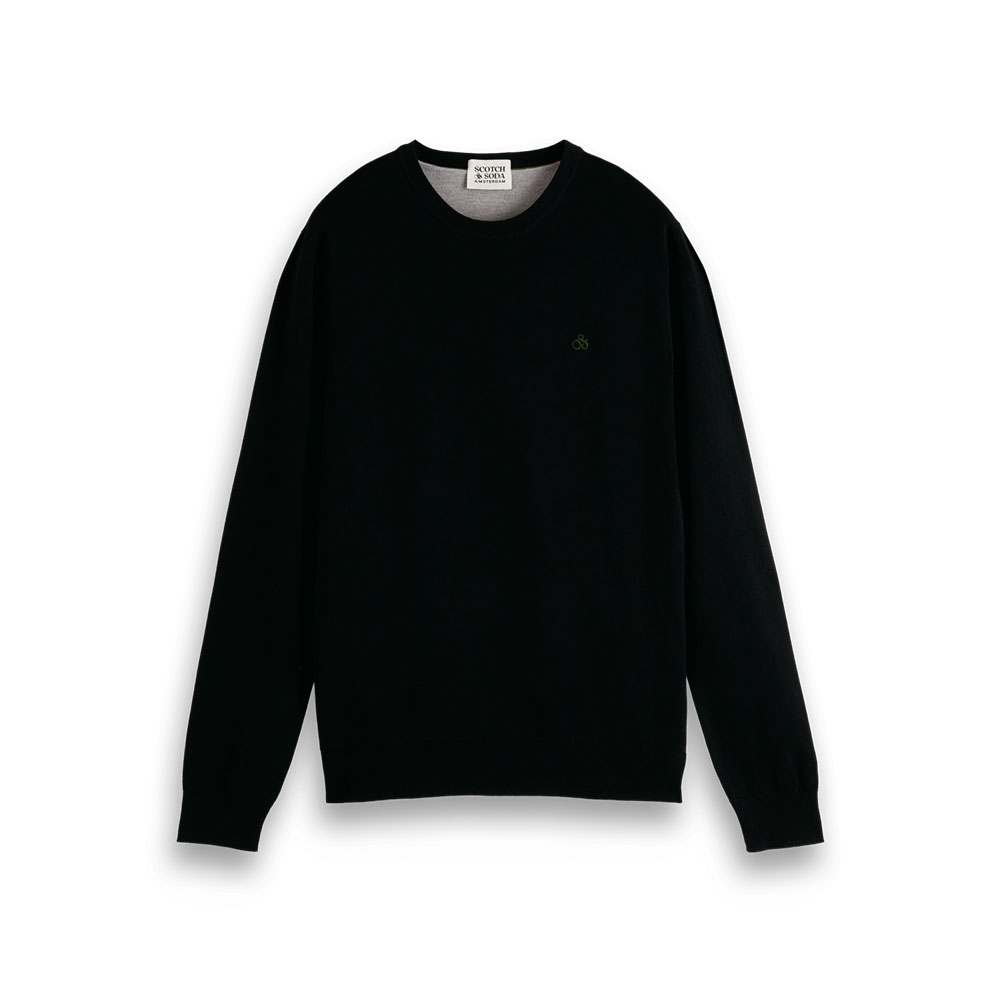 Jersey Classic Redondo Neck - Black