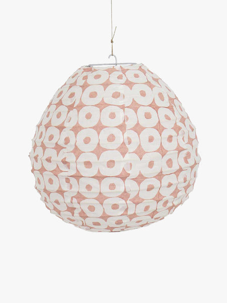 Pink Fritter Lampshade Xs