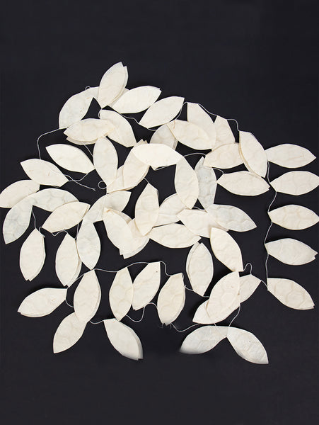 White Nature Garland