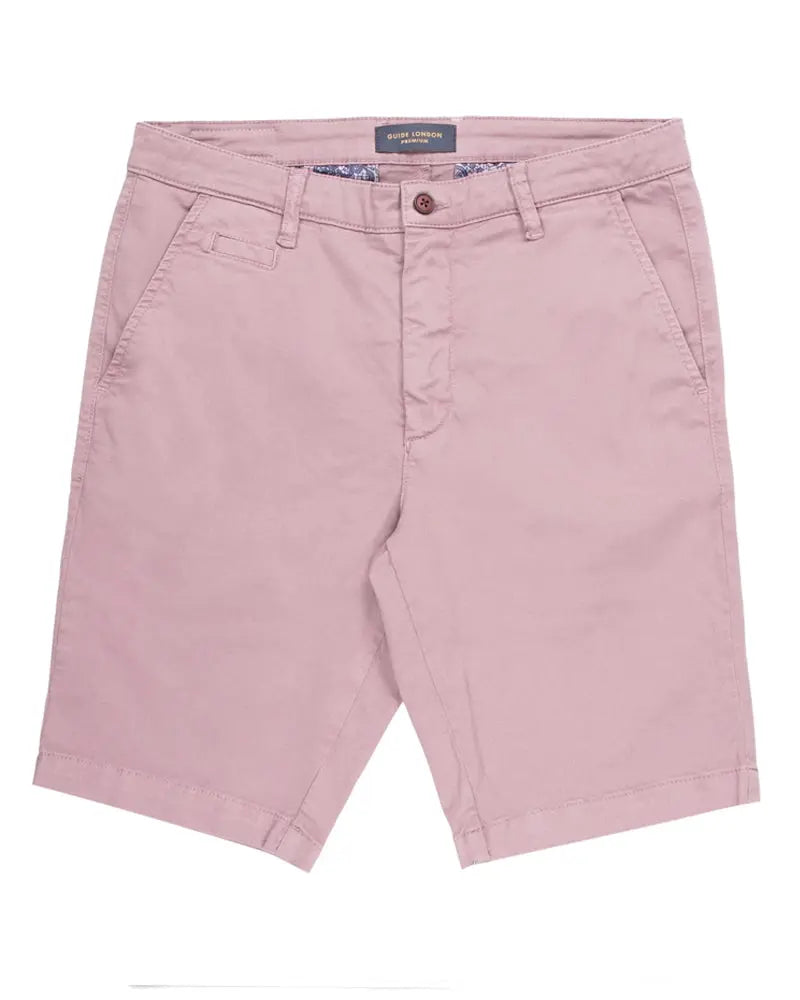 Chino Shorts - Pink