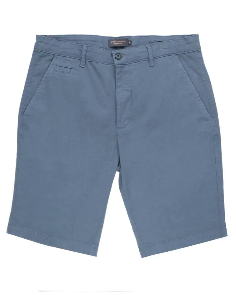 Chino Shorts - Blue