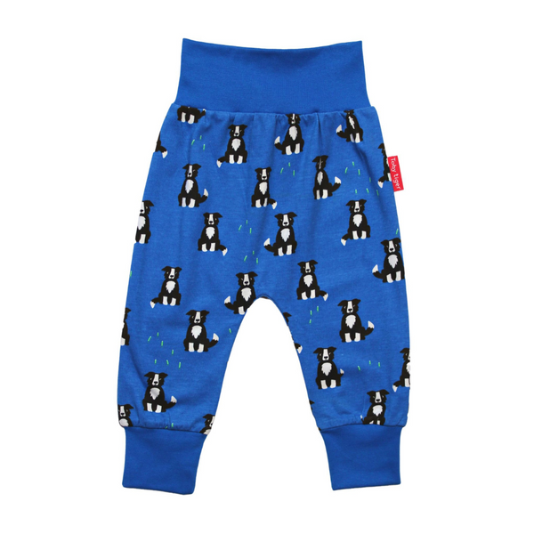 Organic Yoga Pants - Dog Print