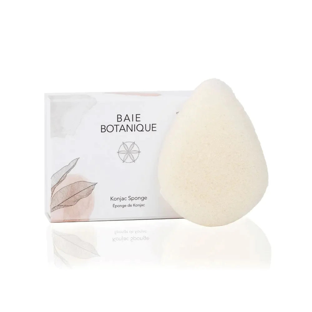 Konjac Sponge - Baie Botanique