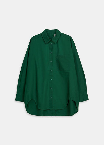 Dark Green Daron Shirt