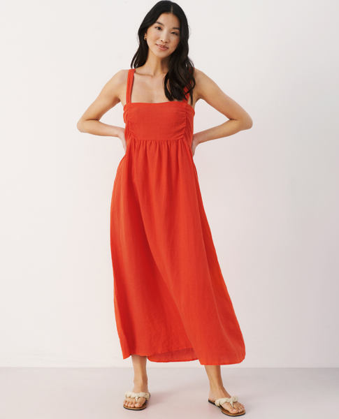 Amila Grenadine Dress