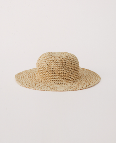 Pouline Natural Raw Hat S/M