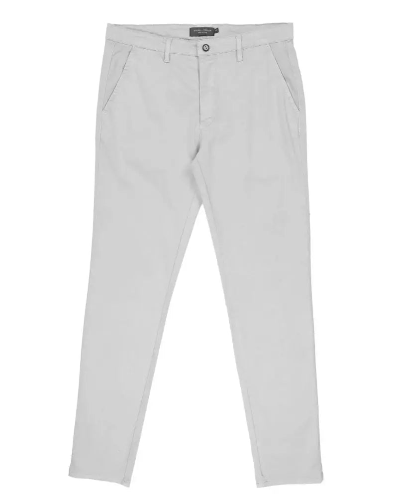 Stretch Chino Trouser - Grey