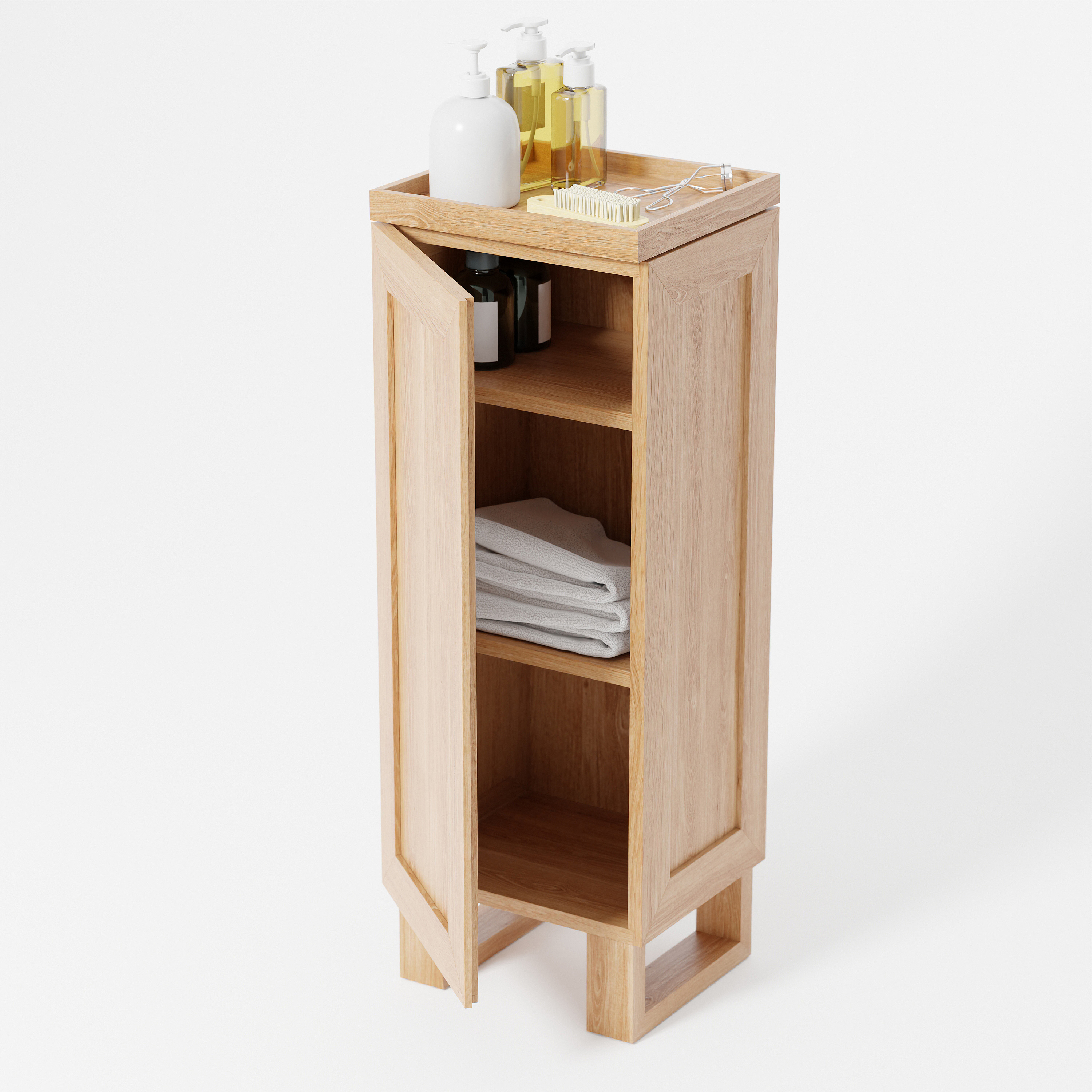 Wireworks - Yoku Multi Shelf - Natural Oak