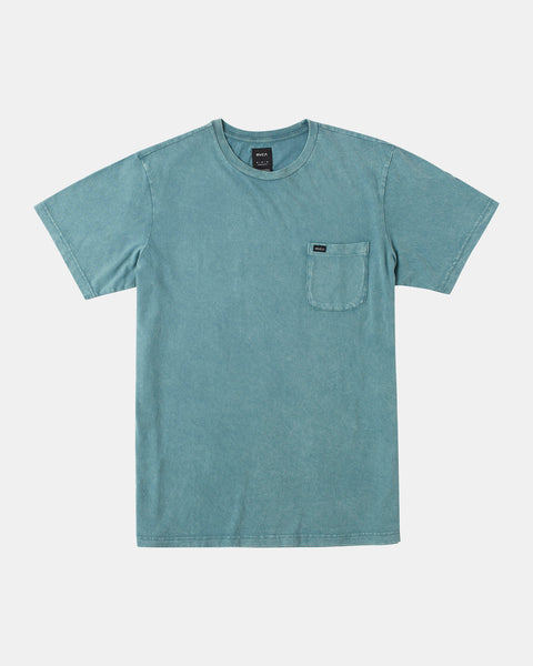 Camiseta Manic Tie Dye - Mallard Blue