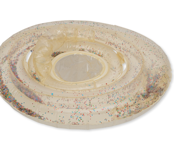 Konges Slojd Baby Water Ring - Confetti Hearts