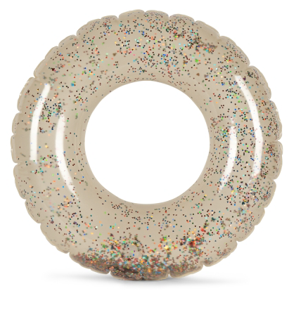 Junior Swim Ring - Heart Confetti