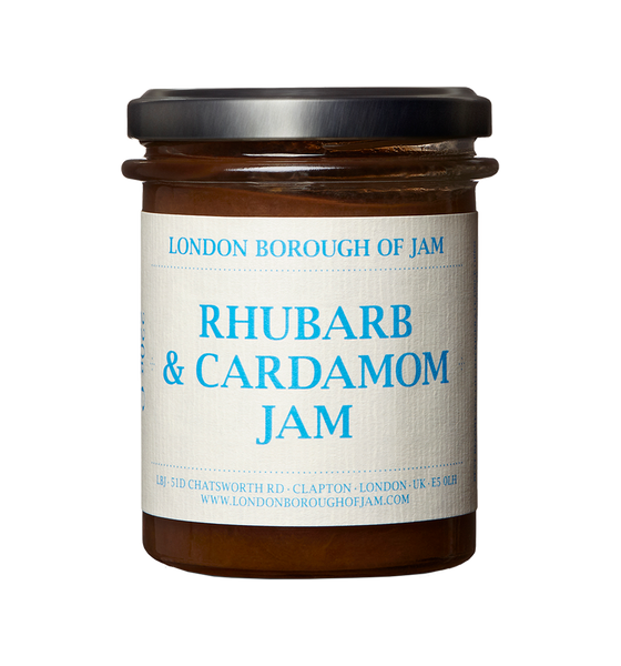 Rhubarb & Cardamom Jam