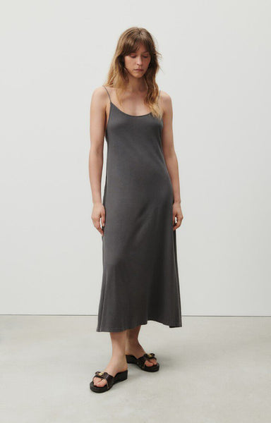 Lopintale Strap Dress - Foggy Grey