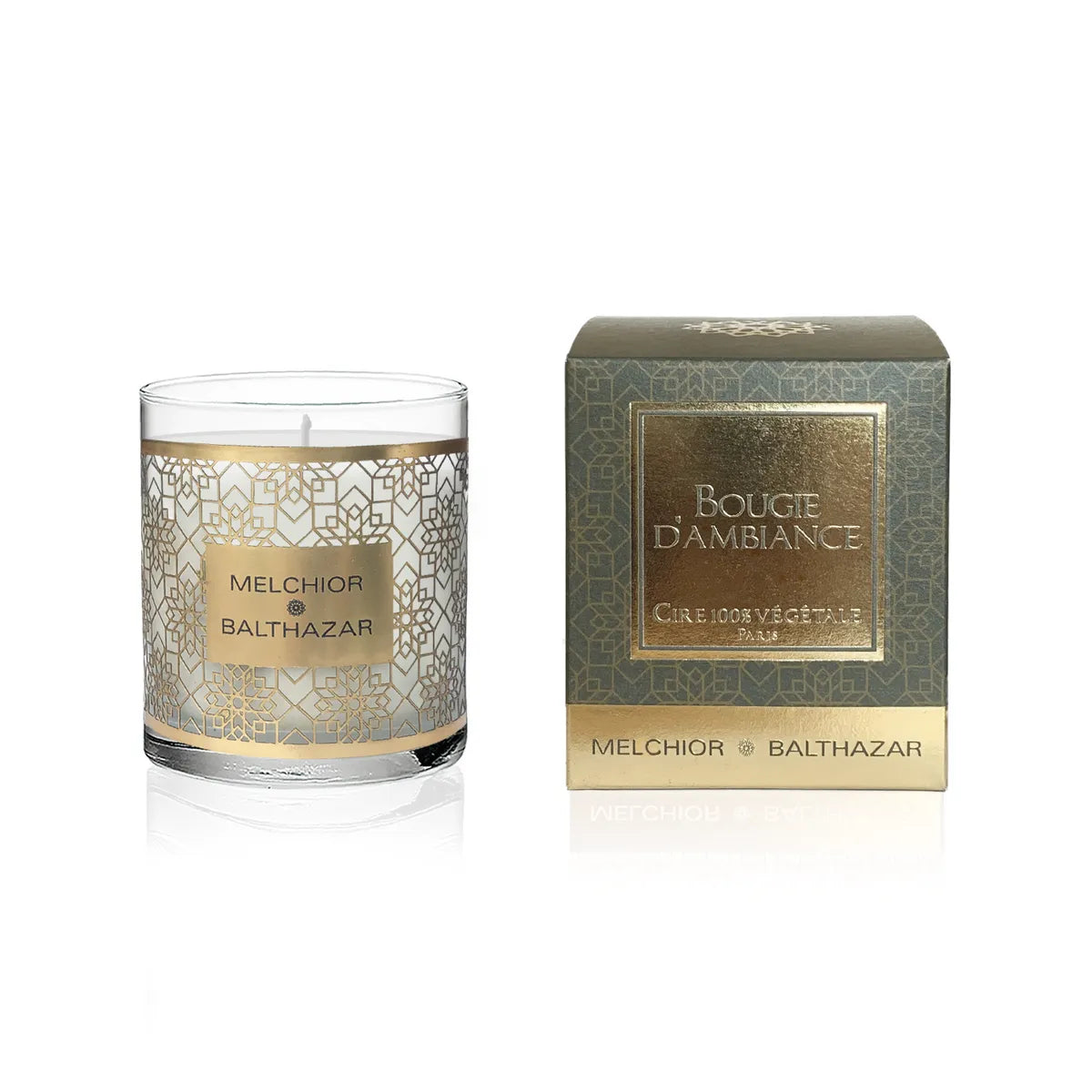 Orange Blossom Ambiance Plant Candle - Melchior & Balthazar