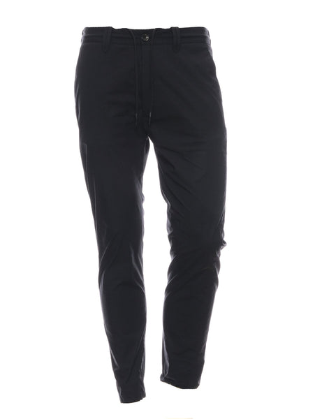 Pants For Man Yoga Yo41 Black