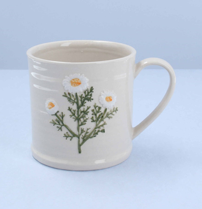 Ceramic Mug Marguerite Daisy