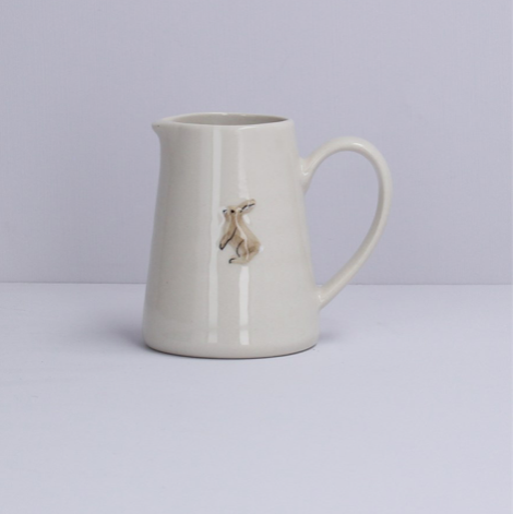 Ceramic Mini Jug Hare