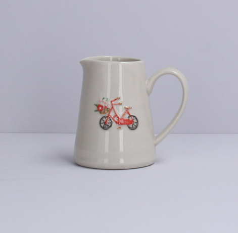 Ceramic Mini Jug Bicycle