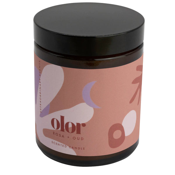 Rosa & Oud Jar Candle