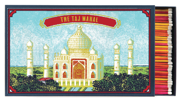 Taj Mahal Giant Safety Matches Box