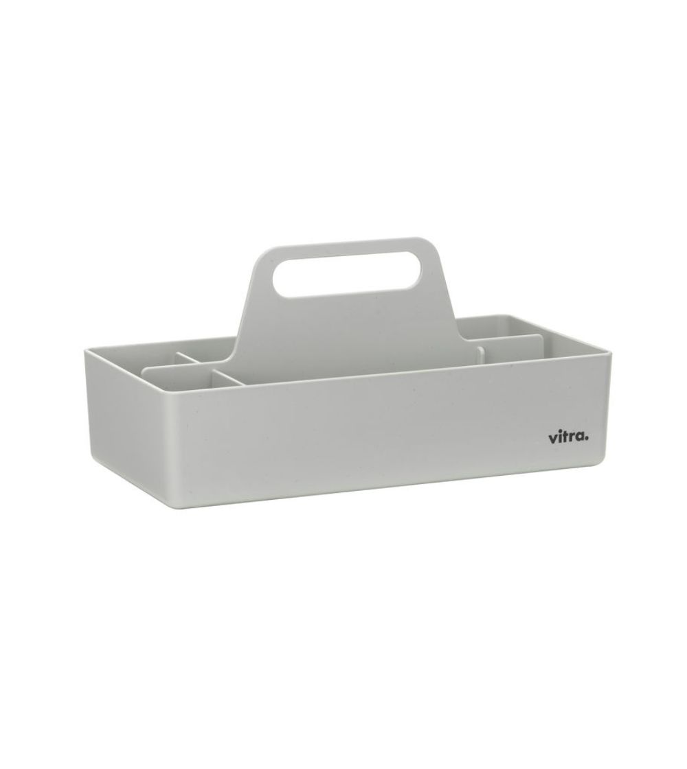Vitra Grey Toolbox RE -recycled plastic- Desk Organizer