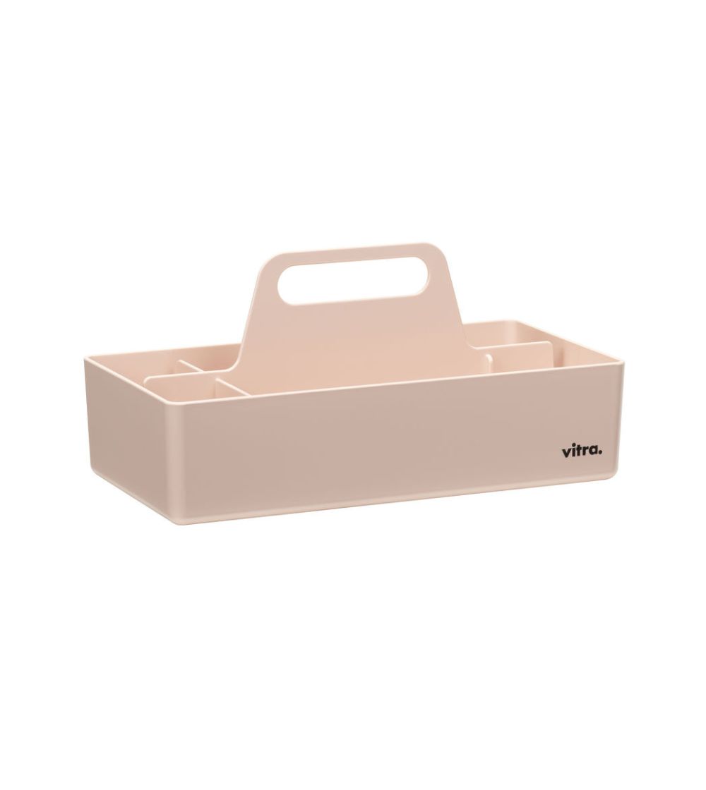 Vitra Toolbox RE -recycled plastic- Pale Rose