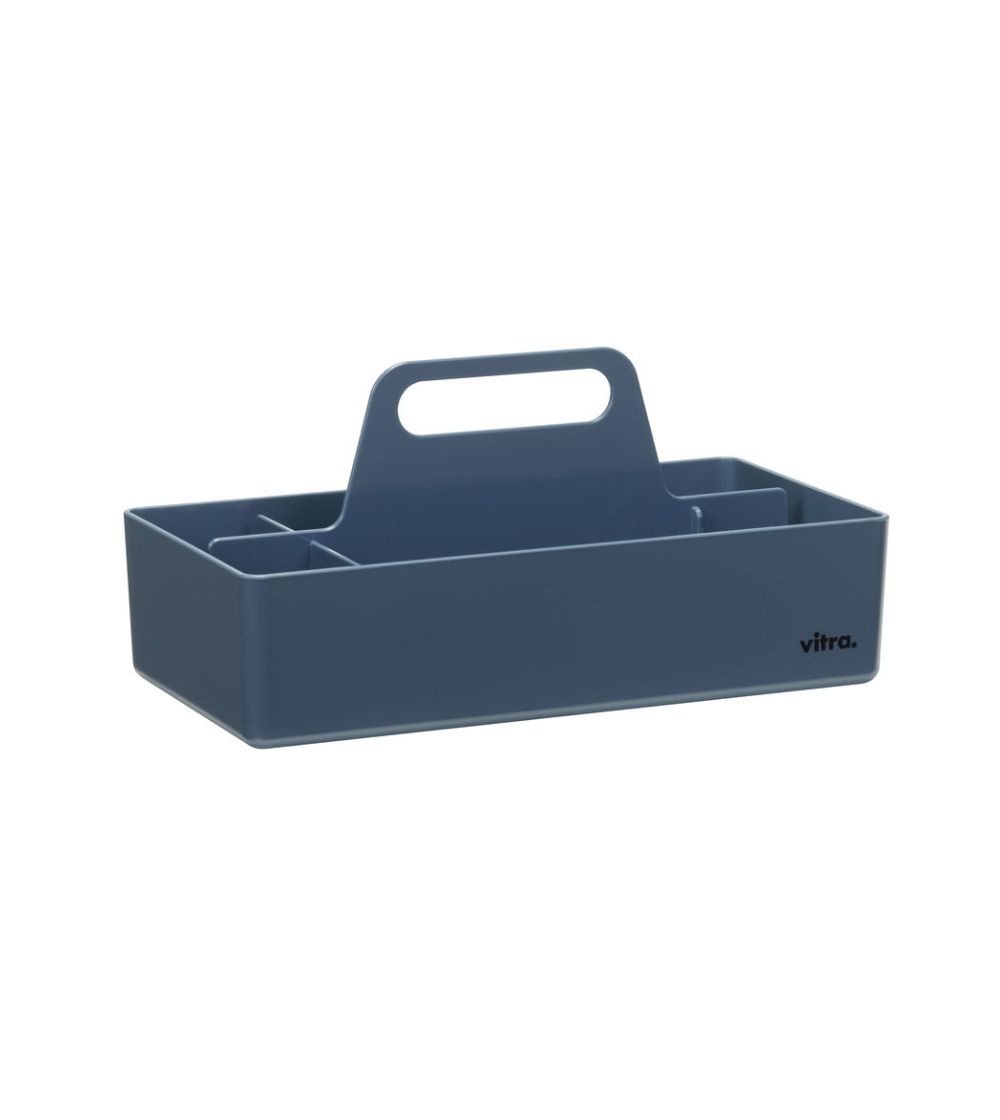 Vitra Toolbox RE -recycled plastic- Sea Blue