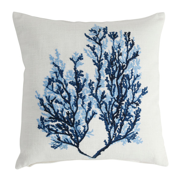 Square Corfu Blue Cushion