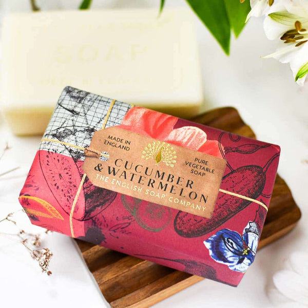 Distinctly Living Cucumber And Watermelon Anniversary Soap