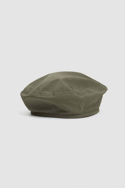 Military Beret Olive Green