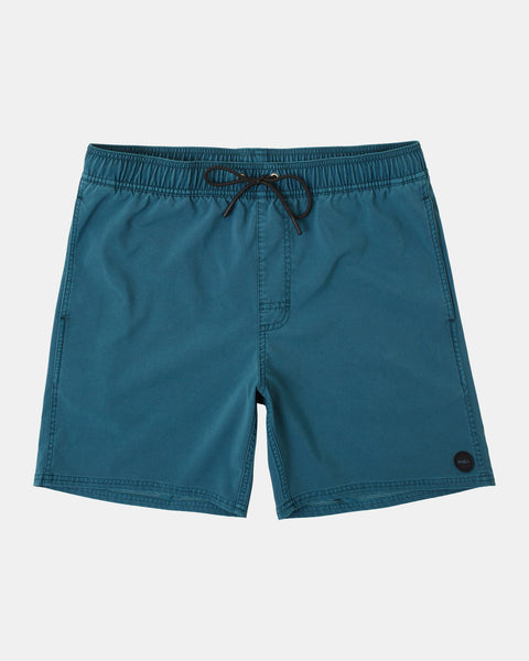 Bermudas Va Pigment Elastic - Mallard Blue