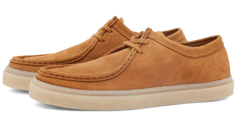 Dawson Low Dark Caramel Mocassin