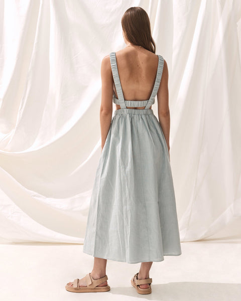 The Anzola Dress - Cloud