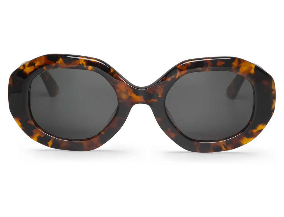 MR BOHO Vasasta Cheetah Tortoise Sunglasses with Classical Lenses 
