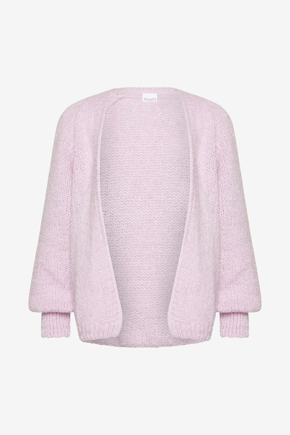 Dusty Pink Fora Knit Cardigan