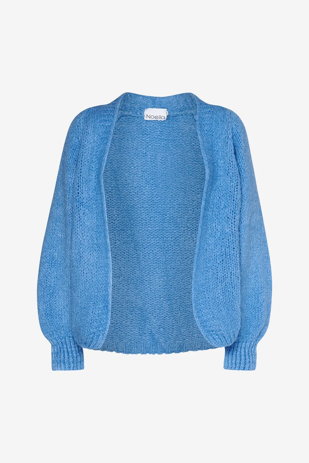 Blue Fora Knit Cardigan