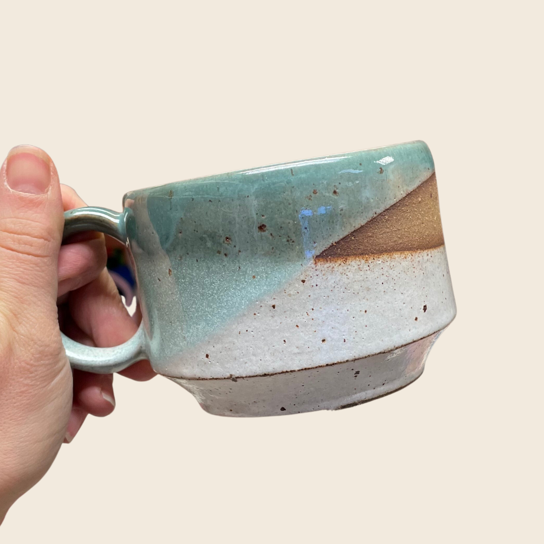 Stoneware Mug | Green