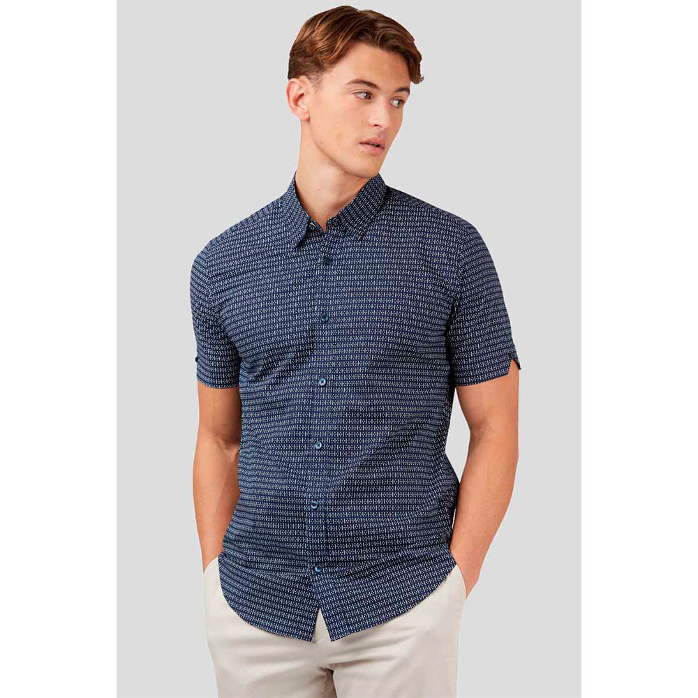 Sleeve Shirt Corte - Spot Dash Marine