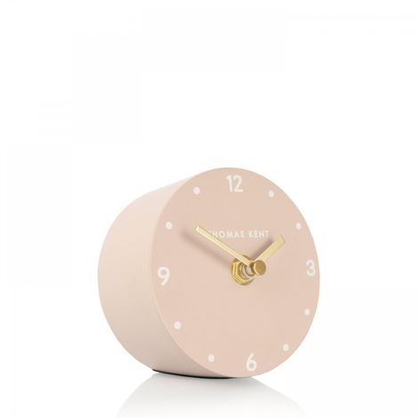 Distinctly Living 4" Notting Hill Mantel Clock In Rose