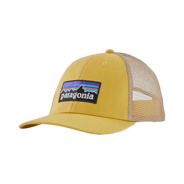 P-6 Logo Lopro Trucker Hat Surfboard Yellow