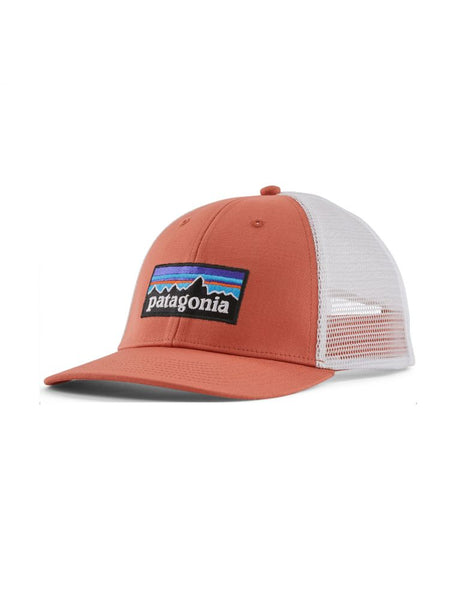 P 6 Logo Lopro Trucker Hat Quartz Coral