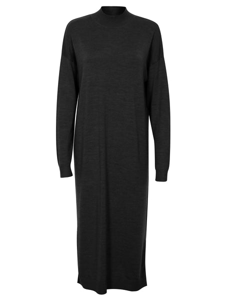 Long Wool Dress