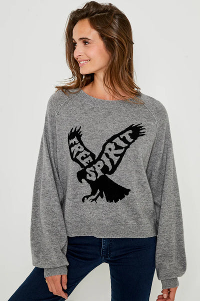 Free Spirit Cashmere Mix Jumper