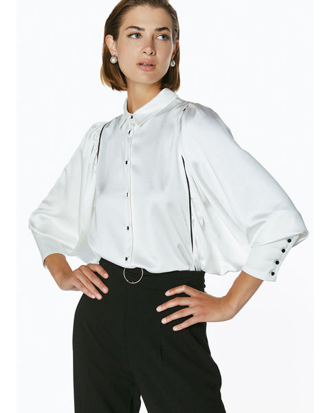 Monochrome Blouse