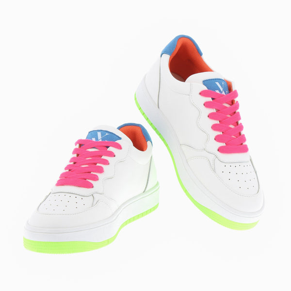 Fluoro Sole Trainers